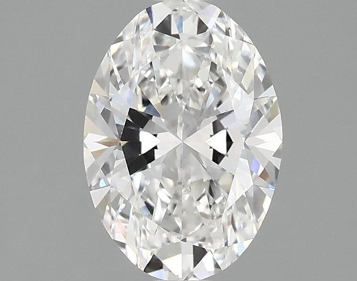 1.38 Carat Oval Shaped Ideal Cut VS1 IGI Certified Lab Grown Diamond