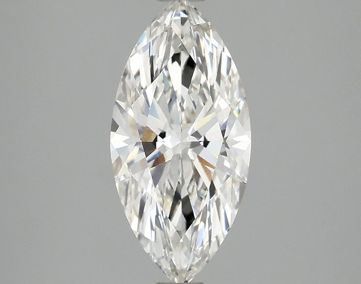 1.87 Carat Marquise Shaped Excellent Cut VVS2 IGI Certified Lab Grown Diamond