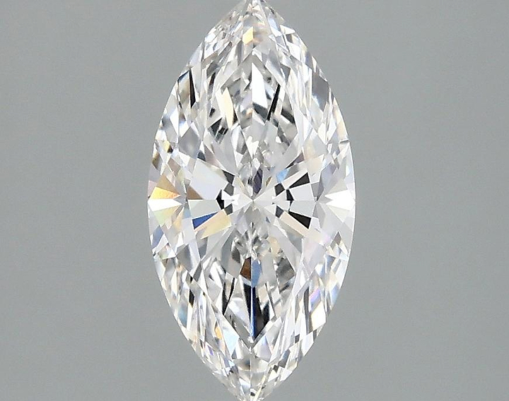 1.07 Carat Marquise Shaped Ideal Cut VVS2 IGI Certified Lab Grown Diamond