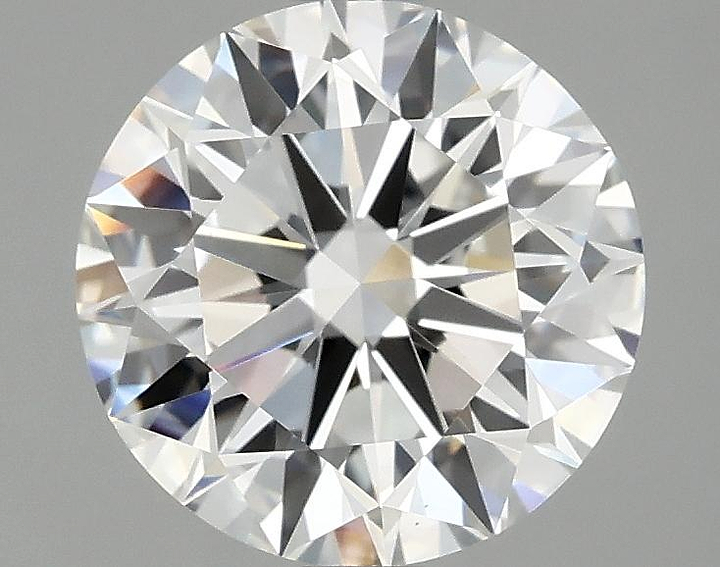 2.5 Carat Round Shaped Excellent Cut VS1 IGI Certified Lab Grown Diamond