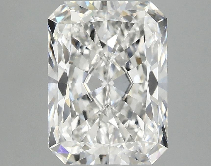 3.09 Carat Radiant Shaped Excellent Cut VS1 IGI Certified Lab Grown Diamond