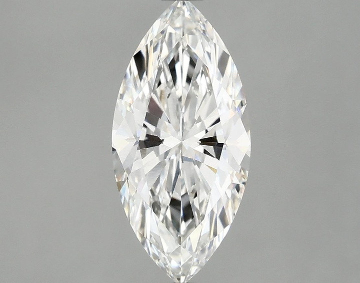 2.01 Carat Marquise Shaped Excellent Cut VS1 IGI Certified Lab Grown Diamond