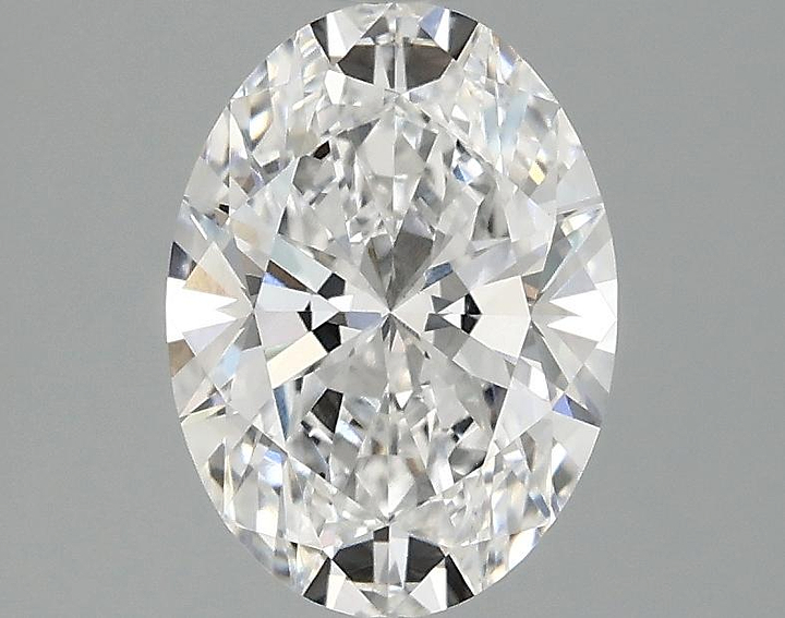 1.56 Carat Oval Shaped Excellent Cut VS1 IGI Certified Lab Grown Diamond