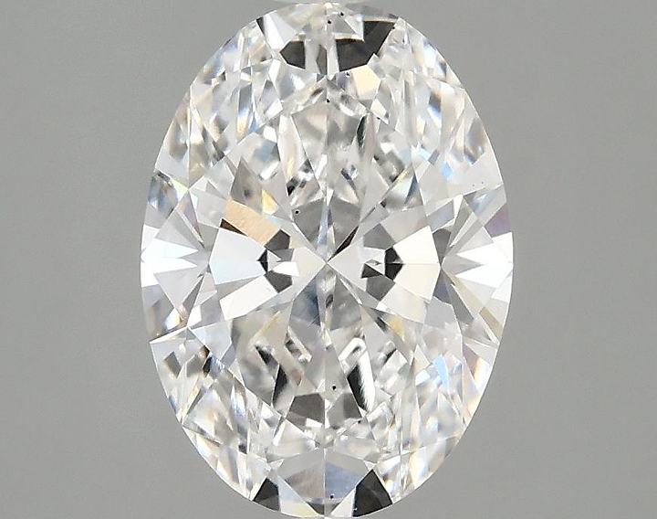 1.94 Carat Oval Shaped Ideal Cut VS2 IGI Certified Lab Grown Diamond