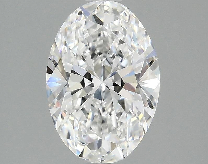1.55 Carat Oval Shaped Ideal Cut VVS2 IGI Certified Lab Grown Diamond
