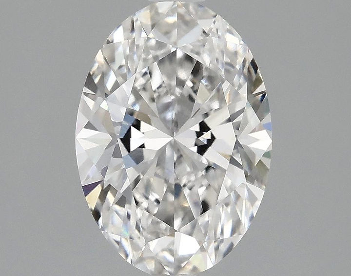 1.51 Carat Oval Shaped Ideal Cut VVS2 IGI Certified Lab Grown Diamond