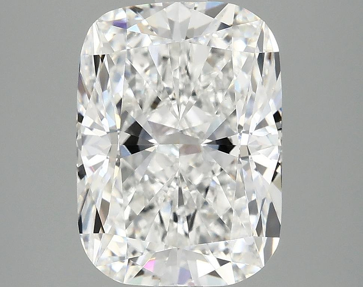 4.1 Carat Cushion Shaped Excellent Cut VVS2 IGI Certified Lab Grown Diamond