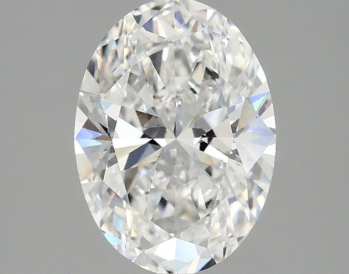 1.87 Carat Oval Shaped Ideal Cut VS2 IGI Certified Lab Grown Diamond