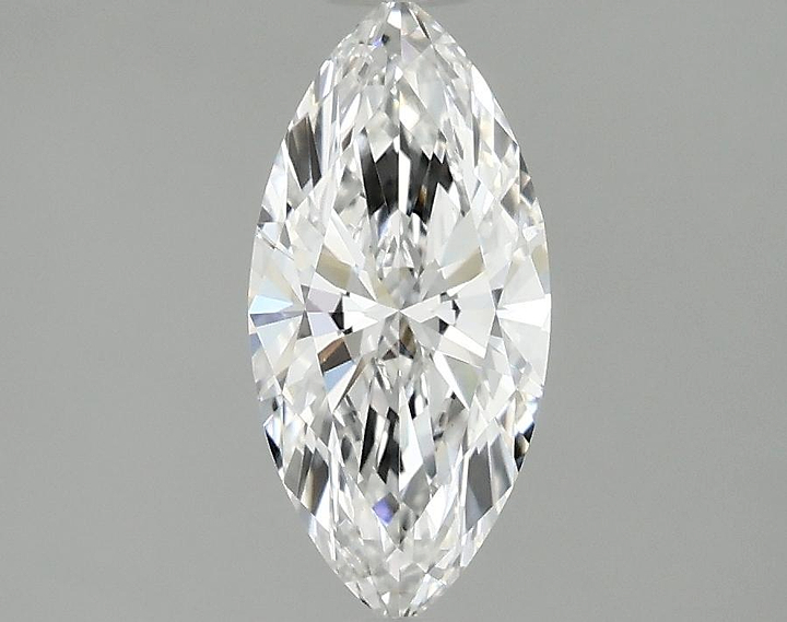 0.98 Carat Marquise Shaped Excellent Cut VS1 IGI Certified Lab Grown Diamond