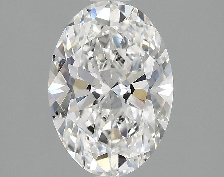 1.57 Carat Oval Shaped Ideal Cut VVS2 IGI Certified Lab Grown Diamond