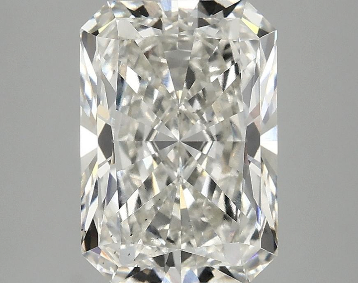 3.09 Carat Radiant Shaped Ideal Cut VS2 IGI Certified Lab Grown Diamond