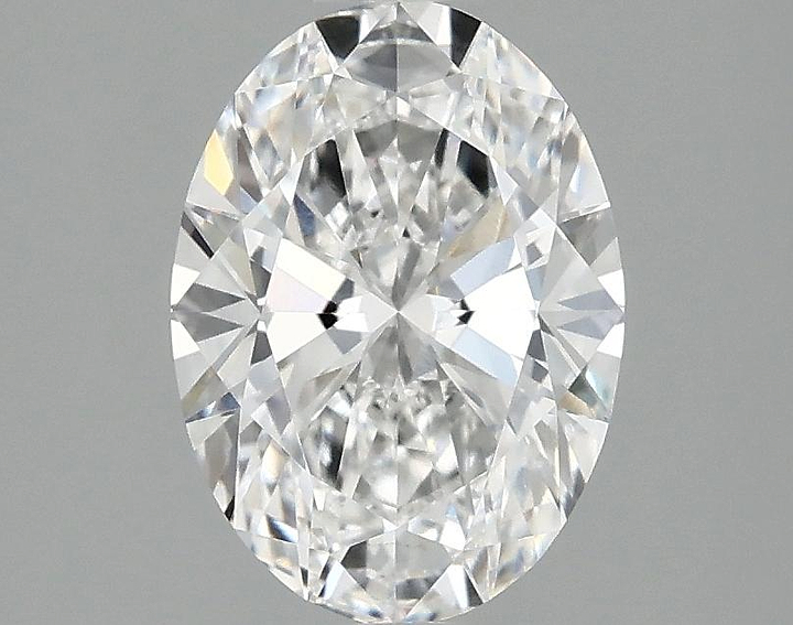 1.53 Carat Oval Shaped Ideal Cut VS1 IGI Certified Lab Grown Diamond
