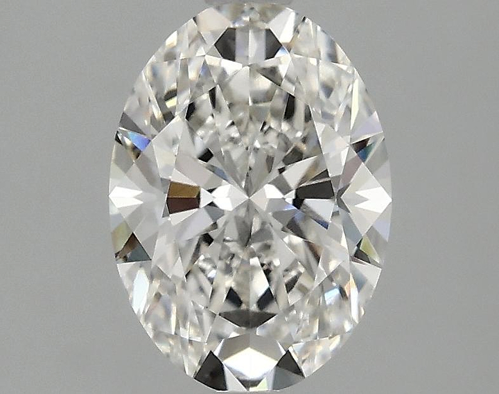 1.55 Carat Oval Shaped Ideal Cut VVS2 IGI Certified Lab Grown Diamond