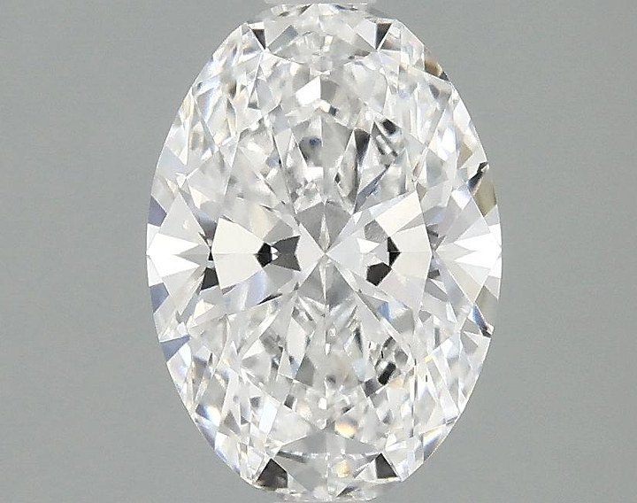 1.49 Carat Oval Shaped Ideal Cut VS2 IGI Certified Lab Grown Diamond