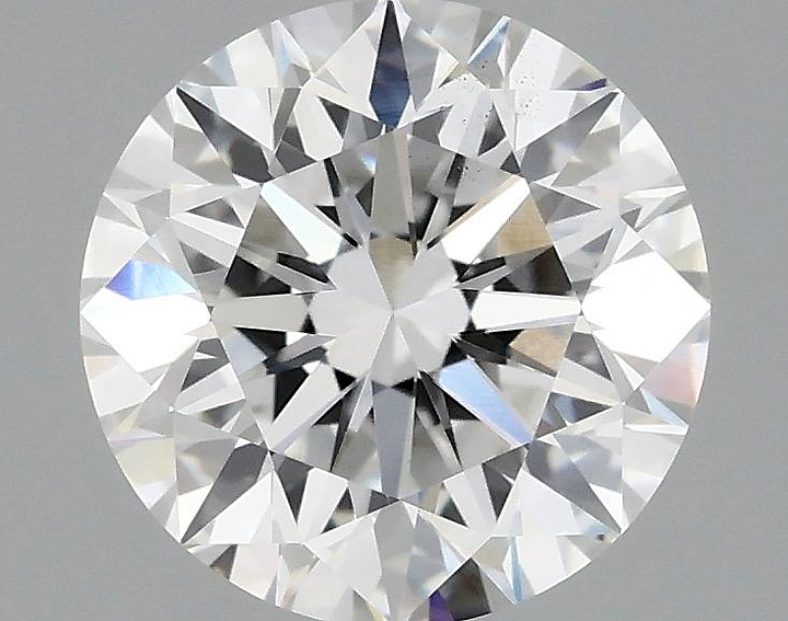 2.01 Carat Round Shaped Excellent Cut VS1 IGI Certified Lab Grown Diamond
