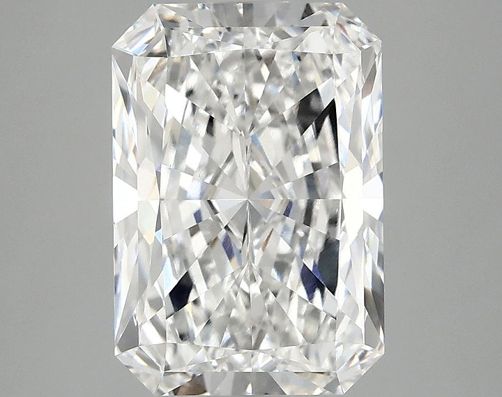 2.98 Carat Radiant Shaped Ideal Cut VS1 IGI Certified Lab Grown Diamond