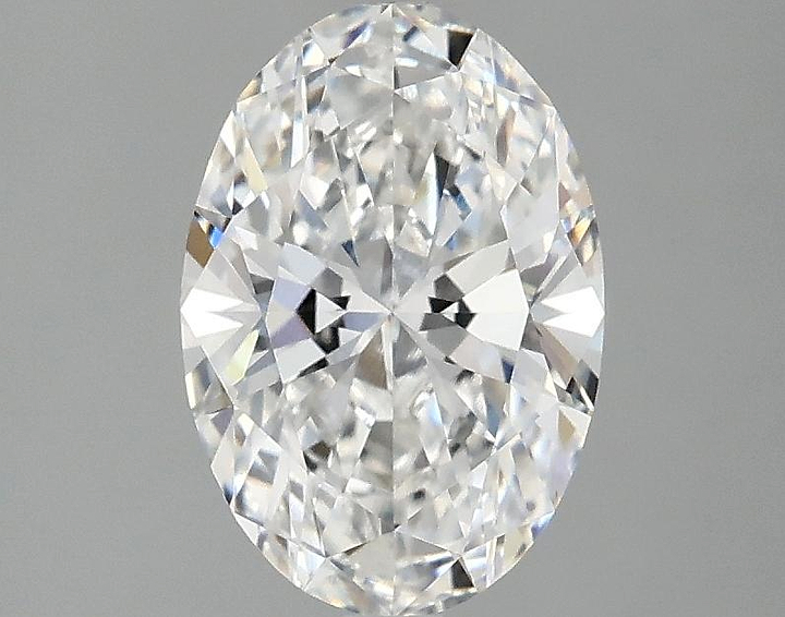 1.44 Carat Oval Shaped Ideal Cut VVS2 IGI Certified Lab Grown Diamond