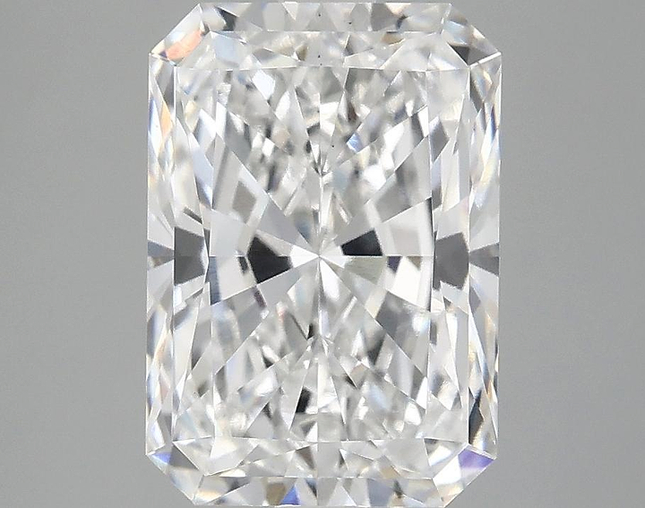 3.06 Carat Radiant Shaped Ideal Cut VS1 IGI Certified Lab Grown Diamond
