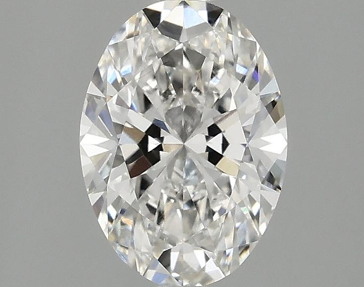 1.3 Carat Oval Shaped Ideal Cut VS1 IGI Certified Lab Grown Diamond