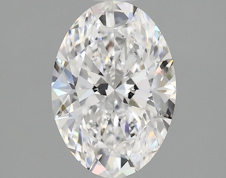 1.52 Carat Oval Shaped Ideal Cut VVS2 IGI Certified Lab Grown Diamond