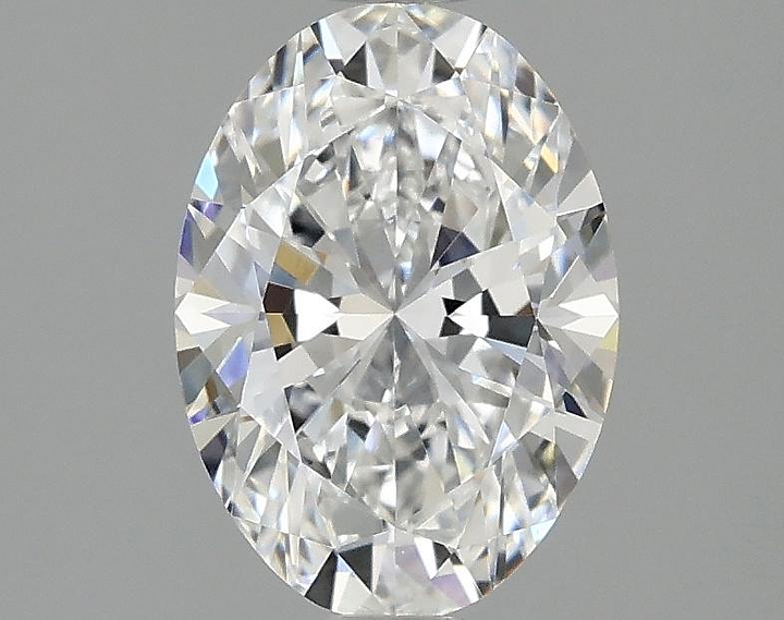1.54 Carat Oval Shaped Ideal Cut VVS2 IGI Certified Lab Grown Diamond