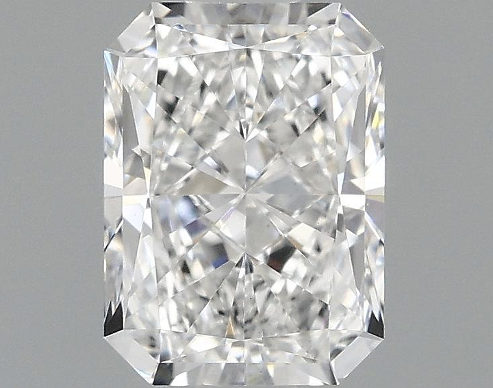 0.96 Carat Radiant Shaped Excellent Cut VS1 IGI Certified Lab Grown Diamond