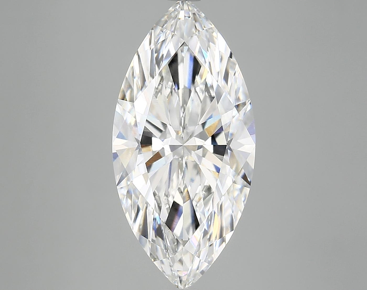 5.09 Carat Marquise Shaped Excellent Cut VS1 IGI Certified Lab Grown Diamond