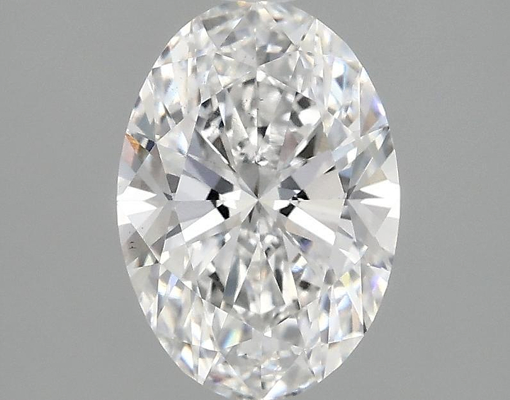 1.52 Carat Oval Shaped Ideal Cut VS2 IGI Certified Lab Grown Diamond