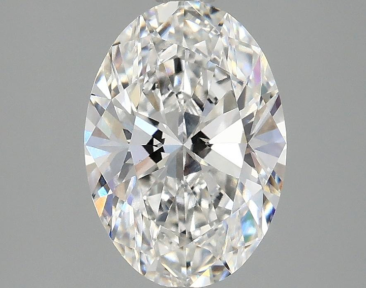 2.07 Carat Oval Shaped Ideal Cut VS1 IGI Certified Lab Grown Diamond