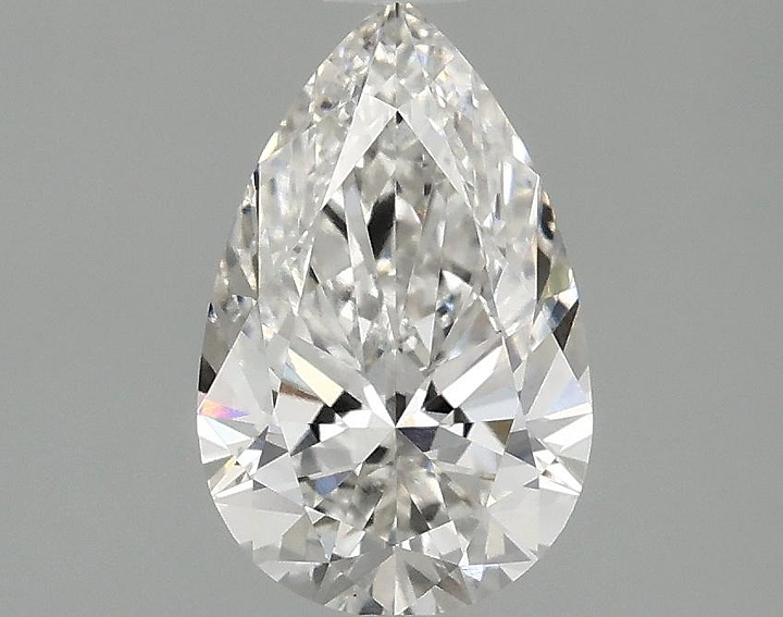 1.37 Carat Pear Shaped Ideal Cut VS1 IGI Certified Lab Grown Diamond