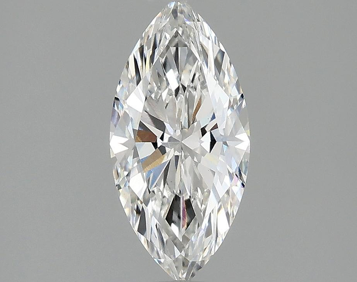 1.02 Carat Marquise Shaped Excellent Cut VS1 IGI Certified Lab Grown Diamond