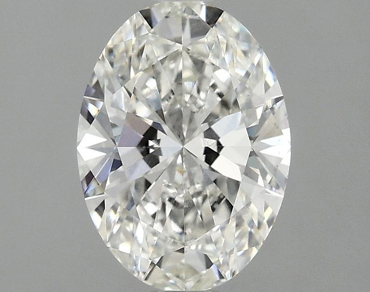 1.58 Carat Oval Shaped Ideal Cut VS1 IGI Certified Lab Grown Diamond