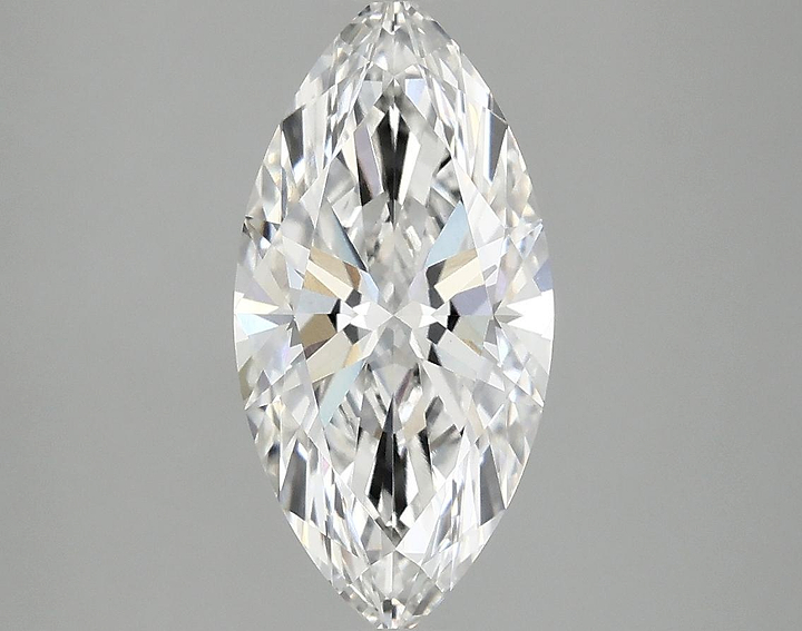 2.1 Carat Marquise Shaped Ideal Cut VS1 IGI Certified Lab Grown Diamond
