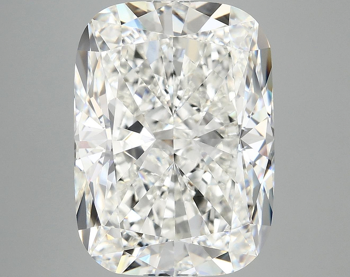 10.66 Carat Cushion Shaped Excellent Cut VVS2 IGI Certified Lab Grown Diamond