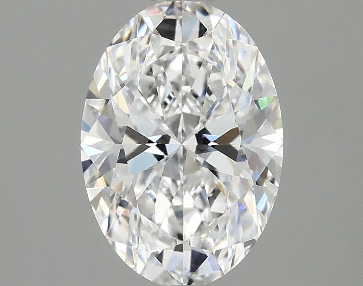 1.55 Carat Oval Shaped Ideal Cut VS1 IGI Certified Lab Grown Diamond
