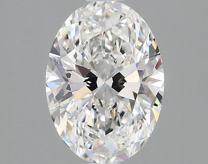 1.52 Carat Oval Shaped Ideal Cut VVS2 IGI Certified Lab Grown Diamond