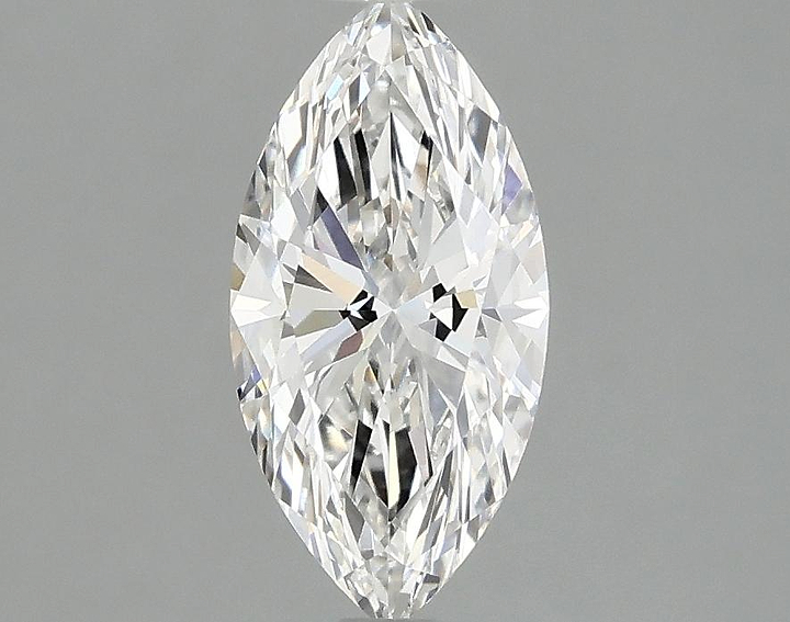 1.07 Carat Marquise Shaped Ideal Cut VVS2 IGI Certified Lab Grown Diamond
