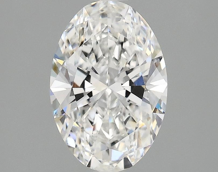 1.49 Carat Oval Shaped Ideal Cut VVS2 IGI Certified Lab Grown Diamond