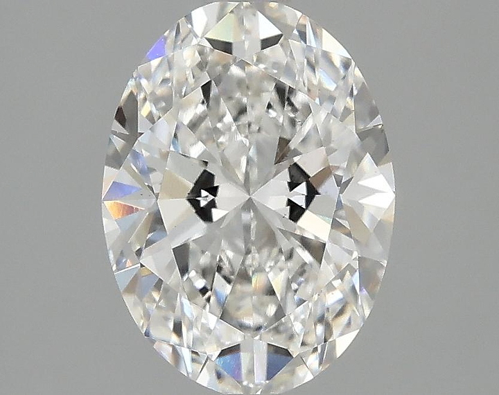 2.04 Carat Oval Shaped Excellent Cut VS1 IGI Certified Lab Grown Diamond