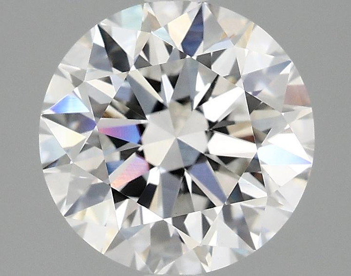 2.57 Carat Round Shaped Excellent Cut VS1 IGI Certified Lab Grown Diamond