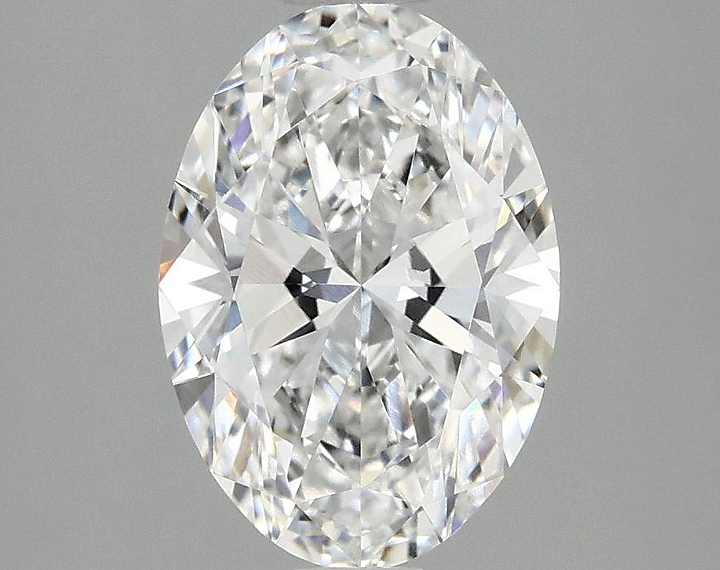 2.02 Carat Oval Shaped Ideal Cut VVS2 IGI Certified Lab Grown Diamond