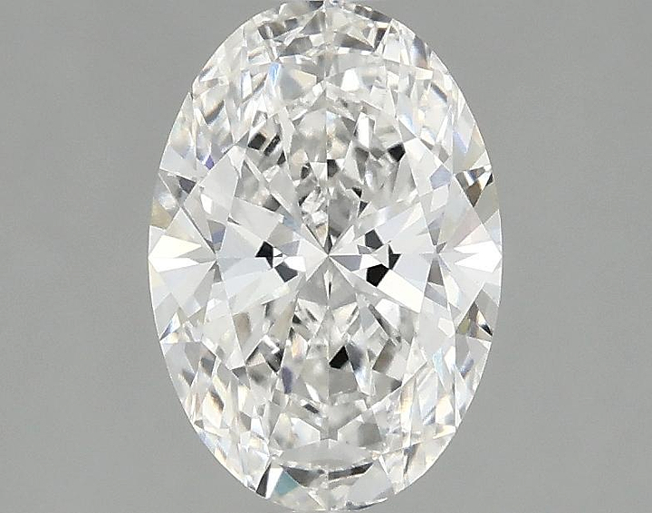 1.46 Carat Oval Shaped Ideal Cut VS1 IGI Certified Lab Grown Diamond