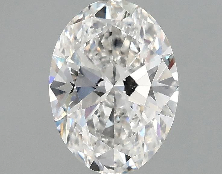 1.51 Carat Oval Shaped Excellent Cut VS2 IGI Certified Lab Grown Diamond
