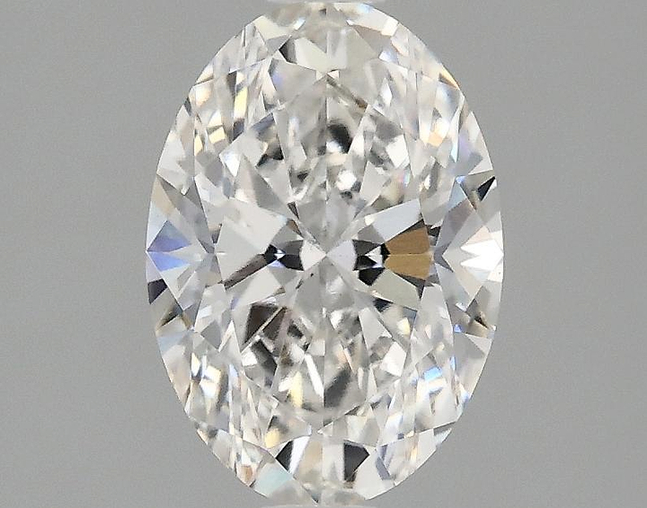 1.47 Carat Oval Shaped Ideal Cut VS1 IGI Certified Lab Grown Diamond