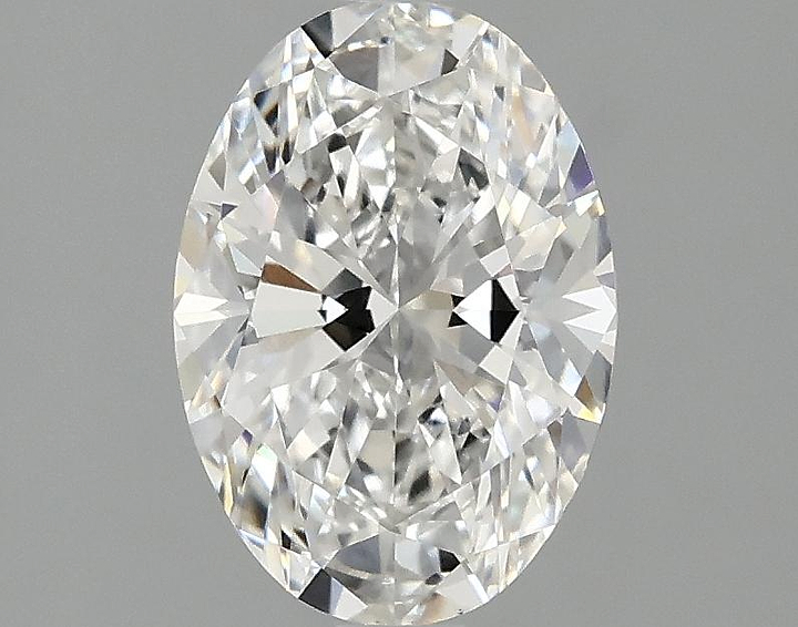 1.52 Carat Oval Shaped Ideal Cut VS1 IGI Certified Lab Grown Diamond