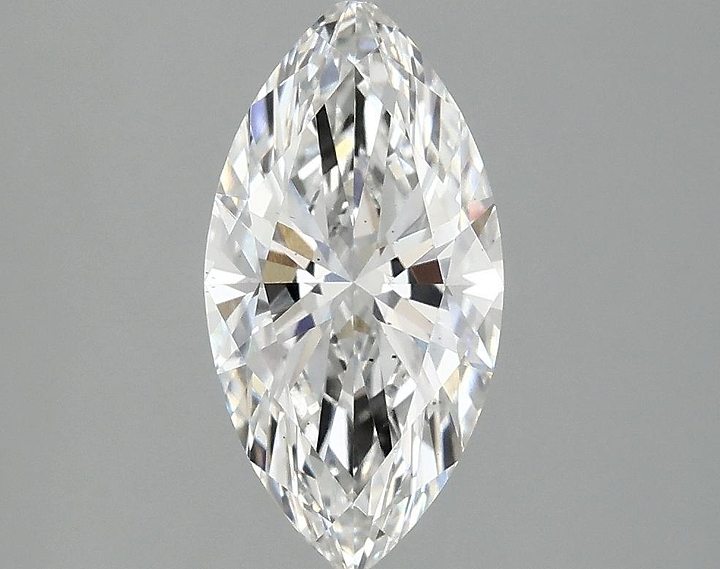 1.56 Carat Marquise Shaped Ideal Cut VS2 IGI Certified Lab Grown Diamond