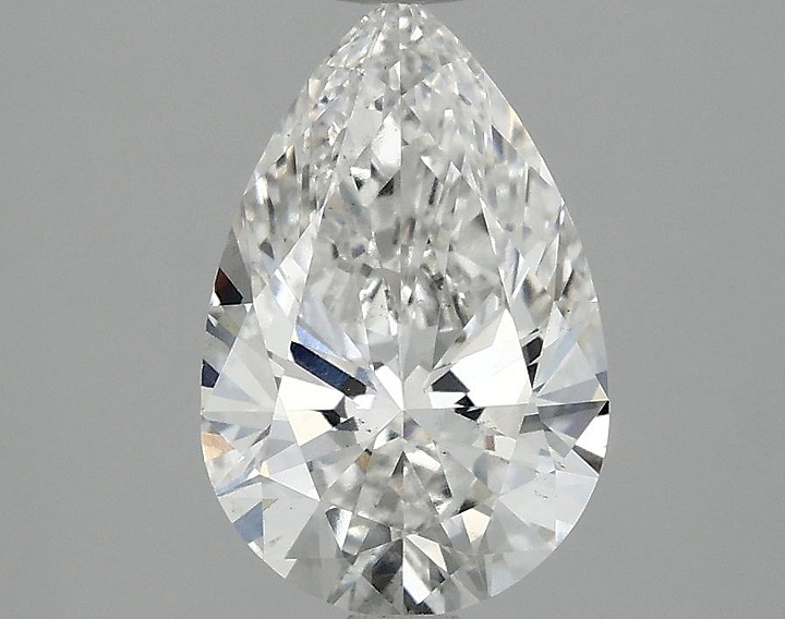1.89 Carat Pear Shaped Excellent Cut VS2 IGI Certified Lab Grown Diamond