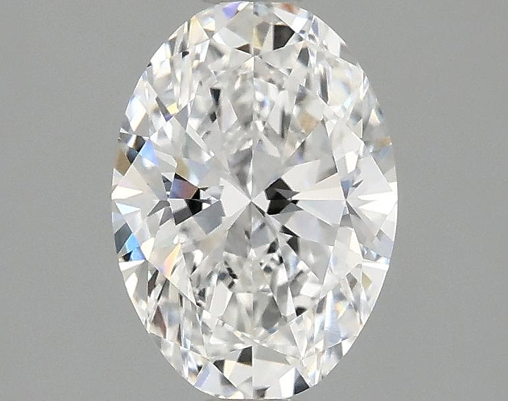 1.42 Carat Oval Shaped Ideal Cut VVS2 IGI Certified Lab Grown Diamond