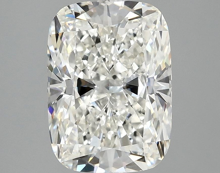 3.02 Carat Cushion Shaped Excellent Cut VVS2 IGI Certified Lab Grown Diamond