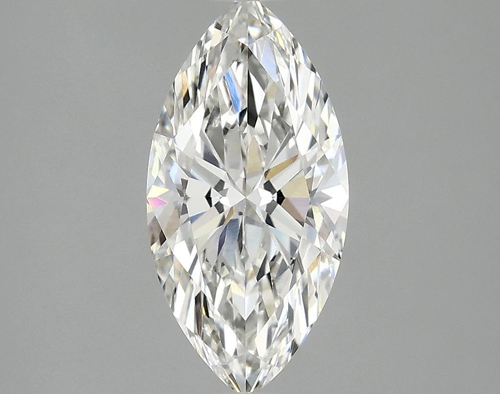 1.49 Carat Marquise Shaped Ideal Cut VVS2 IGI Certified Lab Grown Diamond